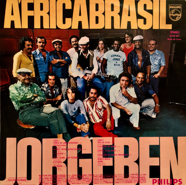 Master Release: África Brasil by Jorge Ben