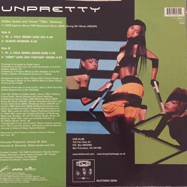 Master Release: Unpretty by TLC
