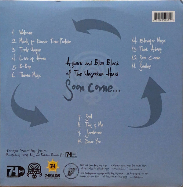 Master Release: Soon Come... by Asheru