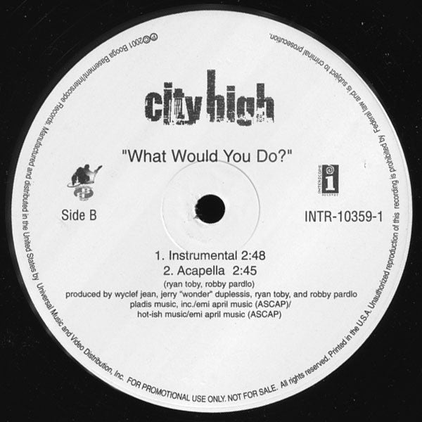 Release: What Would You Do?-Vinyl-US-2001-INTR-10359-1-908938