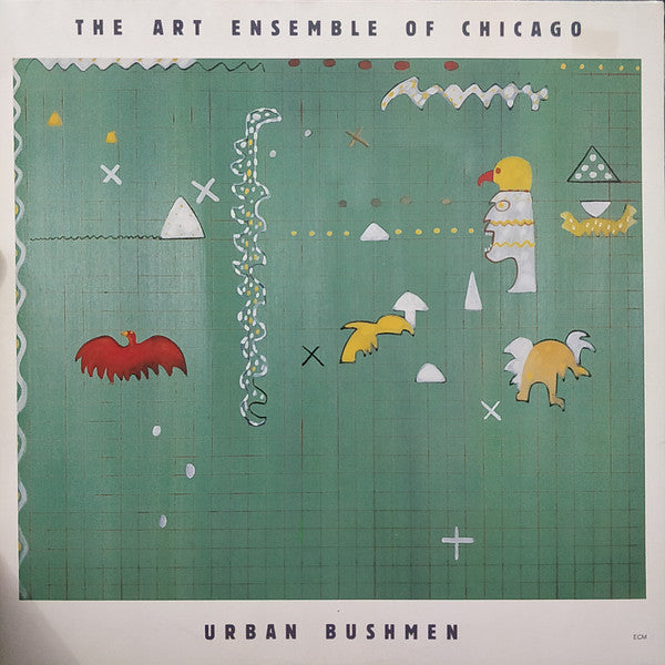 Release: Urban Bushmen-Vinyl-Europe-1982-ECM 1211/12, 2641 211-572430