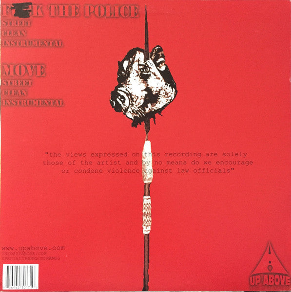 Master Release: Fuck The Police by Jay Dee