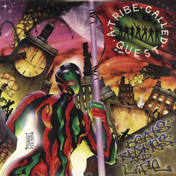 Master Release: Beats, Rhymes And Life by A Tribe Called Quest