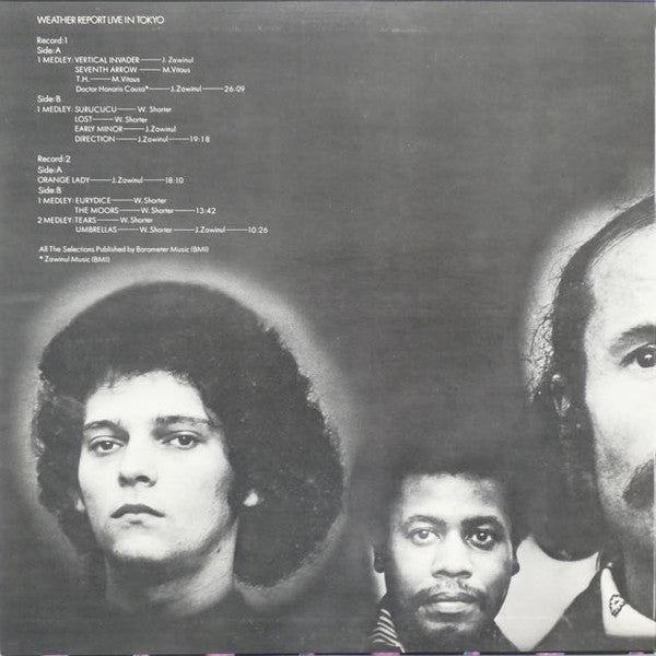 Weather Report Live In Tokyo