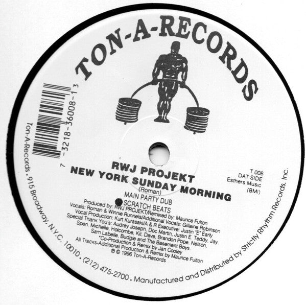 Release: New York Sunday Morning-Vinyl-US-1996-T 008-101837