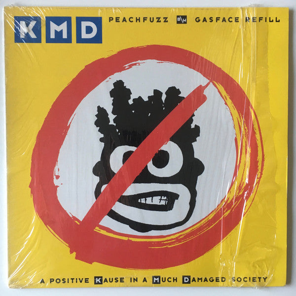Master Release: Peachfuzz B/W Gasface Refill by KMD