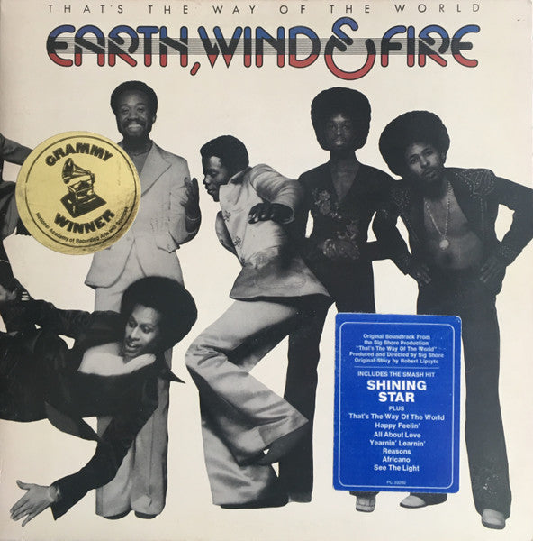Release: That's The Way Of The World-Vinyl-US-1975-PC 33280-502117