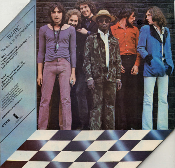 Release: The Low Spark Of High Heeled Boys-Vinyl-UK-None-ILPS 9180, ILPS-9180-506901