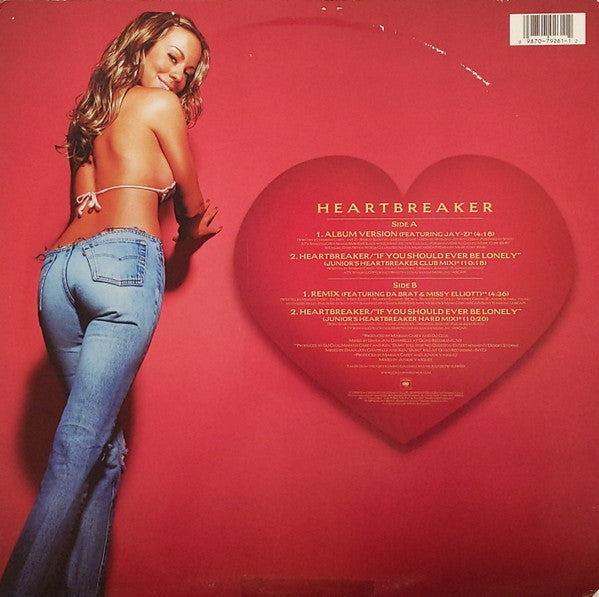 Master Release: Heartbreaker by Mariah Carey