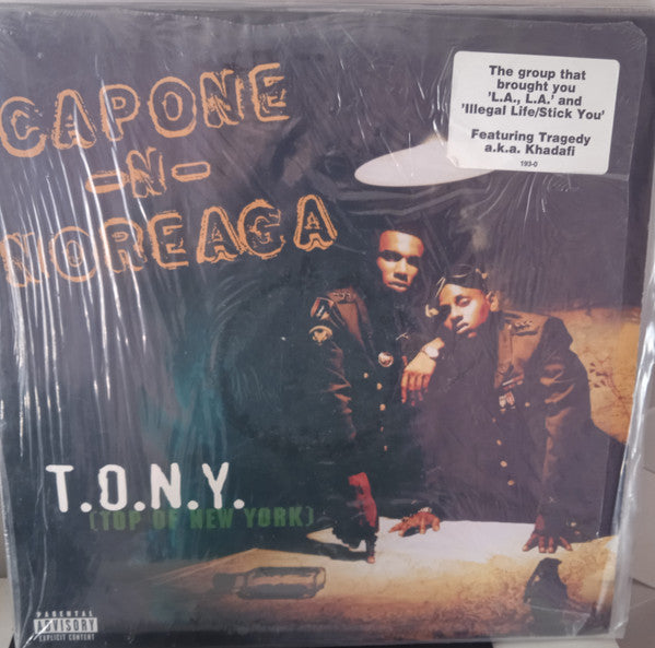 Master Release: T.O.N.Y. (Top Of New York) by Capone -N- Noreaga