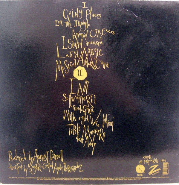 Master Release: Fresh Fruit In Foreign Places by Kid Creole And The Coconuts