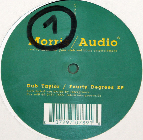 Release: Unknown Release-Vinyl-Switzerland-2003-morris26-205817