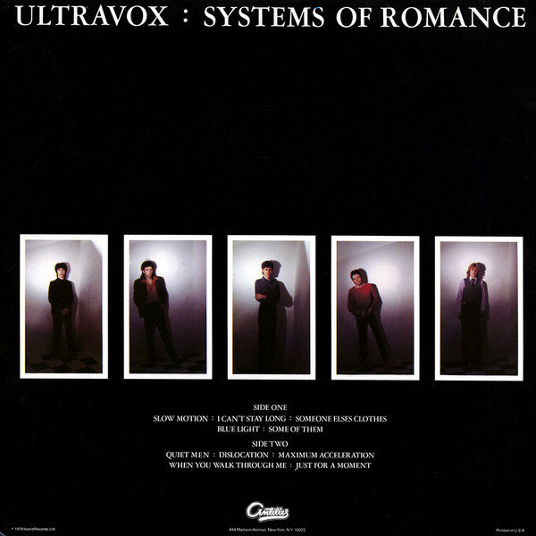 Release: Systems Of Romance-Vinyl-US-1978-AN-7069-637281