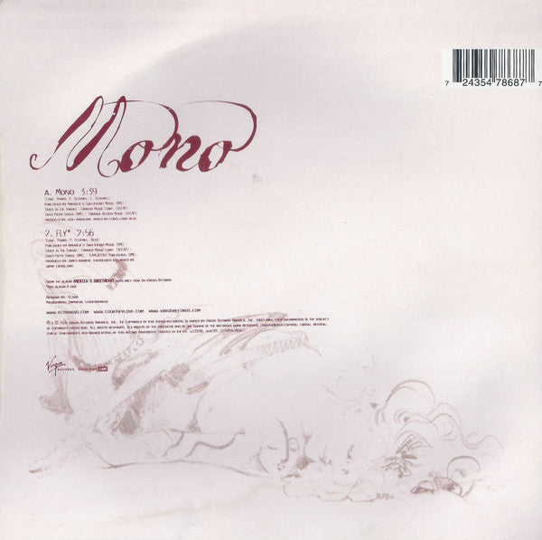 Release: Mono-Vinyl-Europe-2004-vus283, 0724354786877-596412