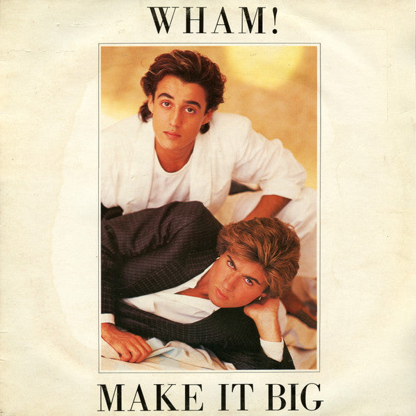 Release: Make It Big-Vinyl-Europe-1984-EPC 86311, 86311-345059