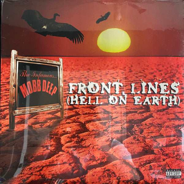 Master Release: Front Lines (Hell On Earth) by Mobb Deep