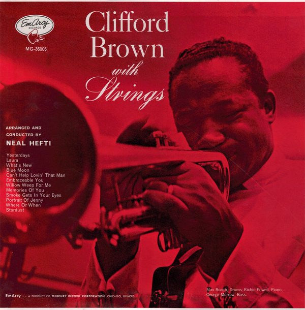 Release: Clifford Brown With Strings-Vinyl-Japan-1983-195J-6-937766