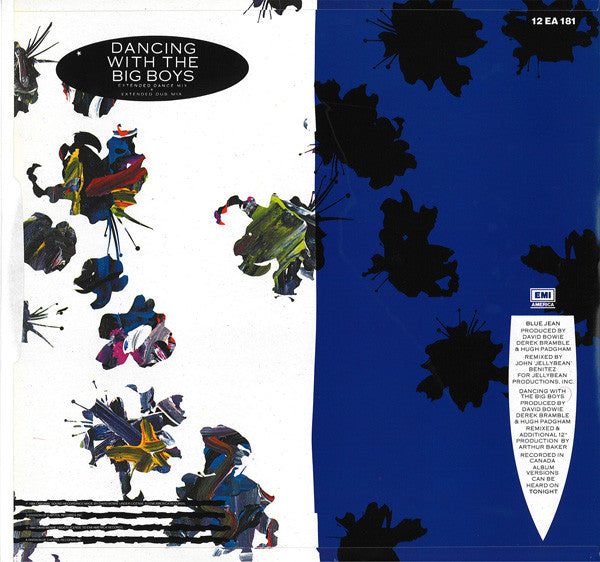 Release: Blue Jean-Vinyl-UK-1984-12EA 181-241685