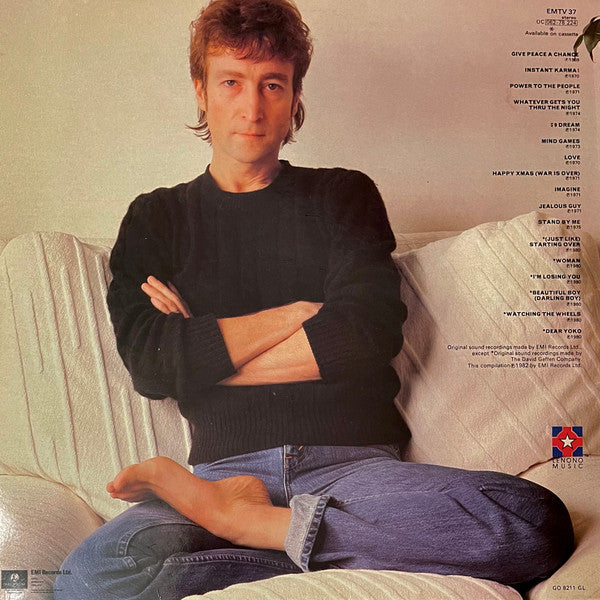 Release: The John Lennon Collection-Vinyl-UK-1982-EMTV 37, OC 062-78 224-685687