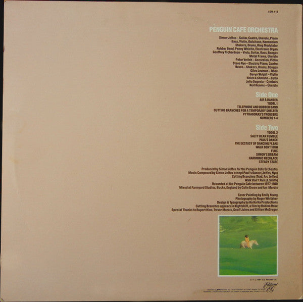 Master Release: Penguin Cafe Orchestra by Penguin Cafe Orchestra