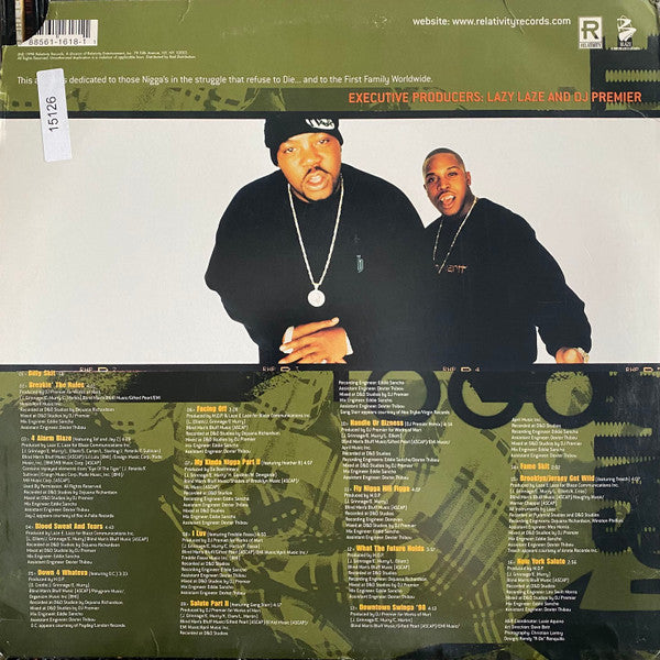 Release: First Family 4 Life-Vinyl-US-1998-88561-1618-1-612212