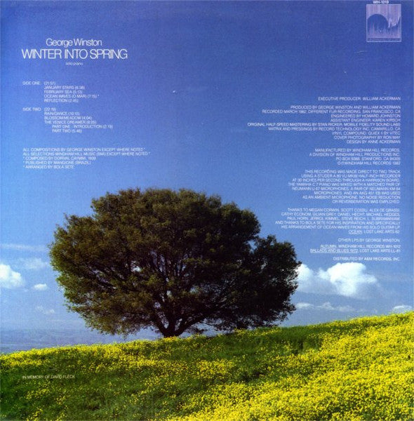 Release: Winter Into Spring-Vinyl-US-None-WH-1019-290972