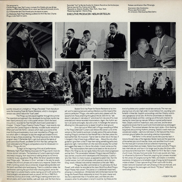 Mingus At Antibes