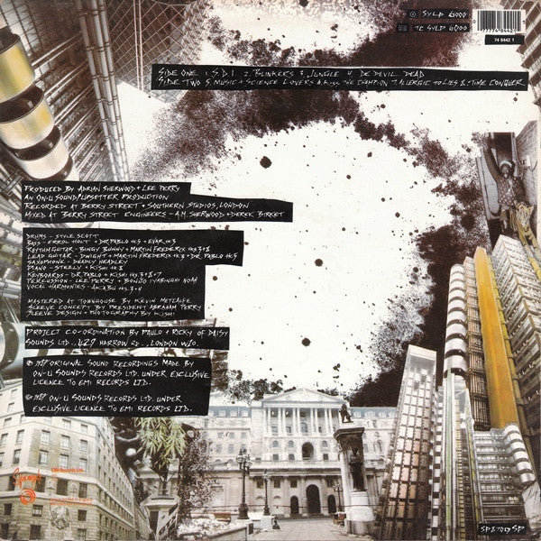 Release: Time Boom X De Devil Dead-Vinyl-UK-1987-SYLP 6000, 74 8442 1-455930