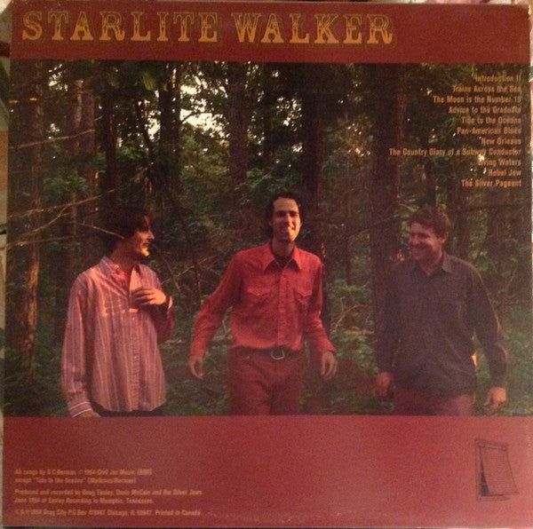 Master Release: Starlite Walker by Silver Jews