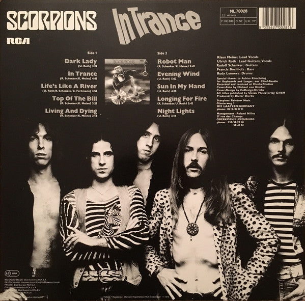 Release: In Trance-Vinyl-Europe-1986-NL 70028-591247