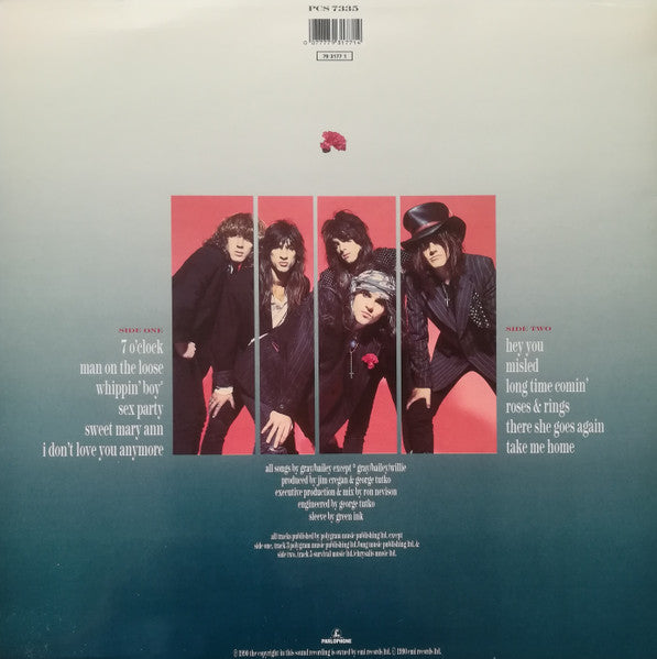 Master Release: A Bit Of What You Fancy by The Quireboys