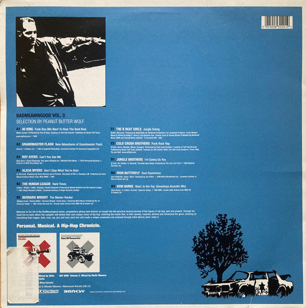 Release: Badmeaningood Vol. 3-Vinyl-UK-2003-UDRLP020-158324