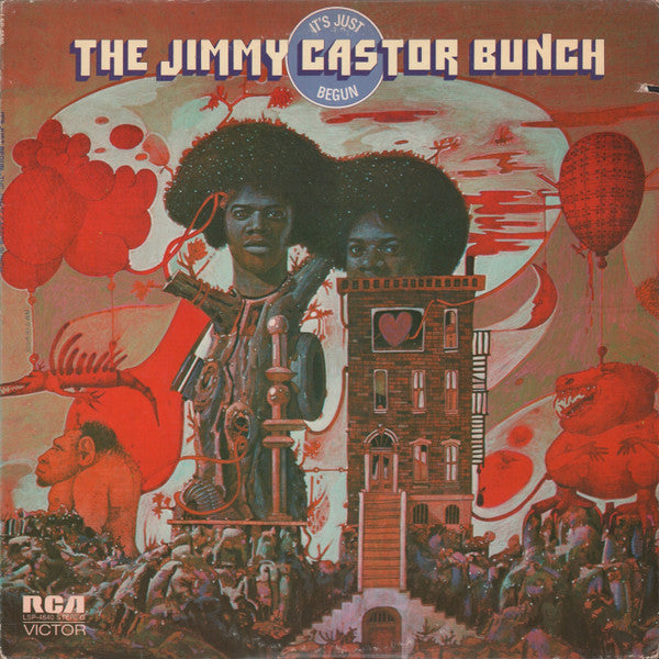 Release: It's Just Begun-Vinyl-US-1972-LSP-4640-254129