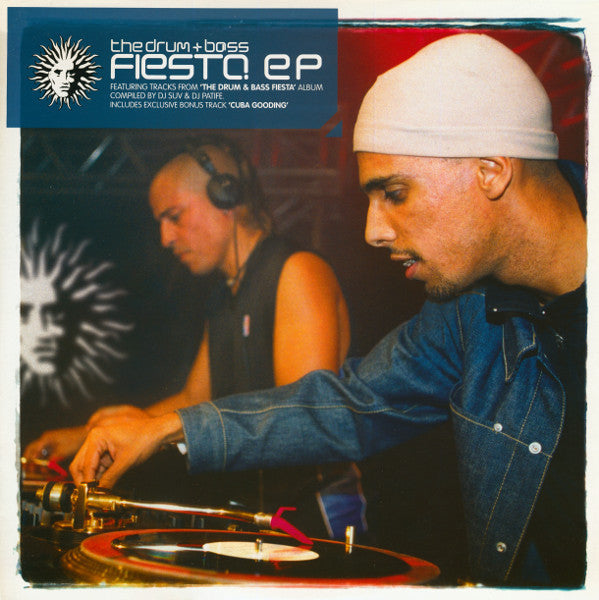 Release: The Drum + Bass Fiesta EP-Vinyl-UK-2003-V042-127354