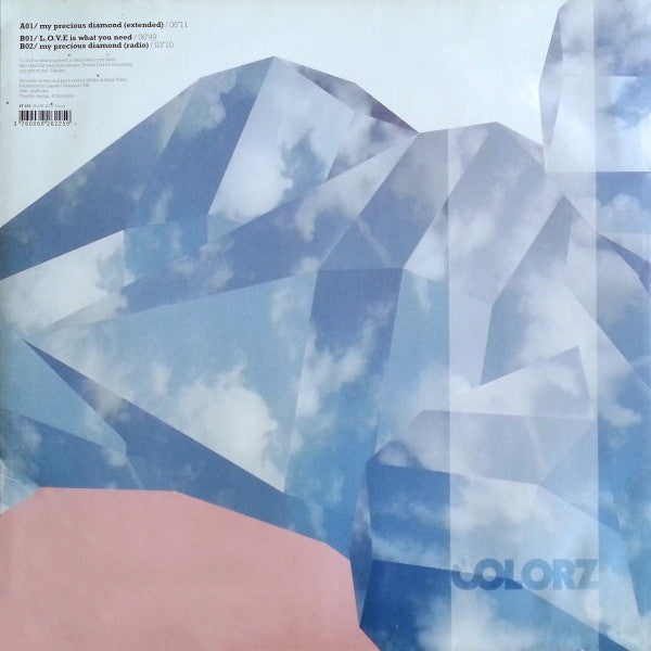 Release: Unknown Release-Vinyl-France-2003-ST 037, COLORZ 005, ST037-134842