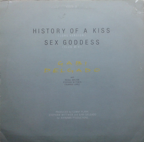 Release: History Of A Kiss / Sex Goddess (Dub Mix)-Vinyl-UK-1983-VS  579-12-675031