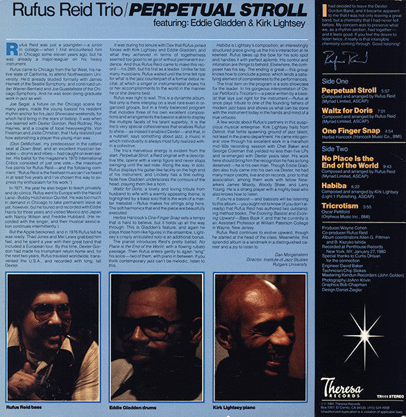 Release: Perpetual Stroll-Vinyl-US-1981-TR111-817911