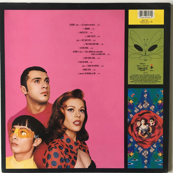 Release: Infinity Within-Vinyl-Europe-1992-EKT 107, 7559-61313-1-216464