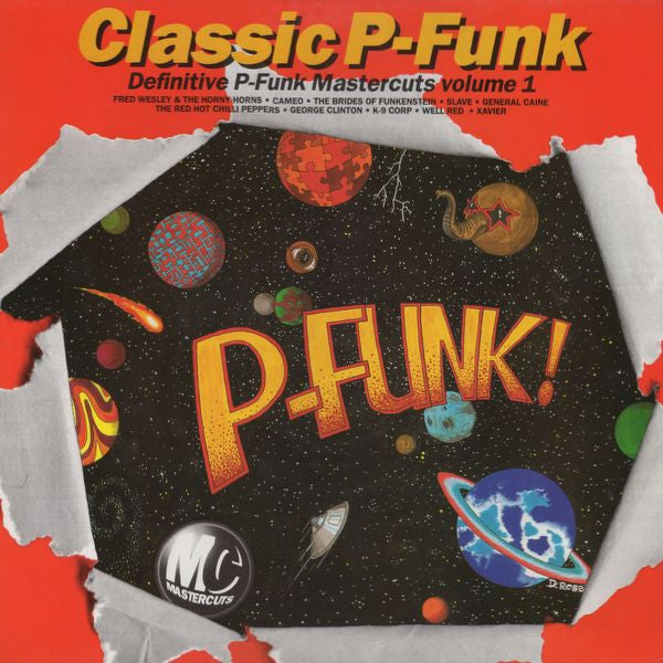Release: Classic P-Funk Mastercuts Volume 1-Vinyl-UK-1993-CUTSLP 12-629095