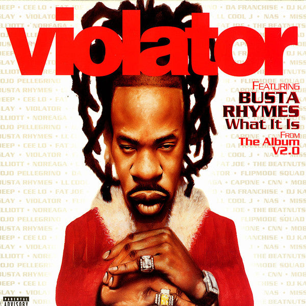 Release: What It Is-Vinyl-US-2001-44 79600, 44 79600, 44 79600-637719