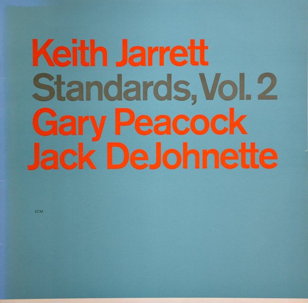 Release: Standards, Vol. 2-Vinyl-Germany-1985-ECM 1289, 825 015-1-371533