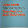 Keith Jarrett - Standards, Vol. 2 (Vinyl, LP, Album, Stereo) Very Good Plus (VG+) / Very Good (VG)