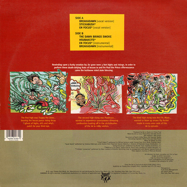 Master Release: Breakadawn / En Focus by De La Soul
