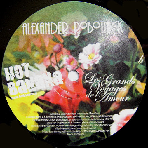 Release: Les Grands Voyages De L'Amour-Vinyl-France-2003-hot banana 007-282677
