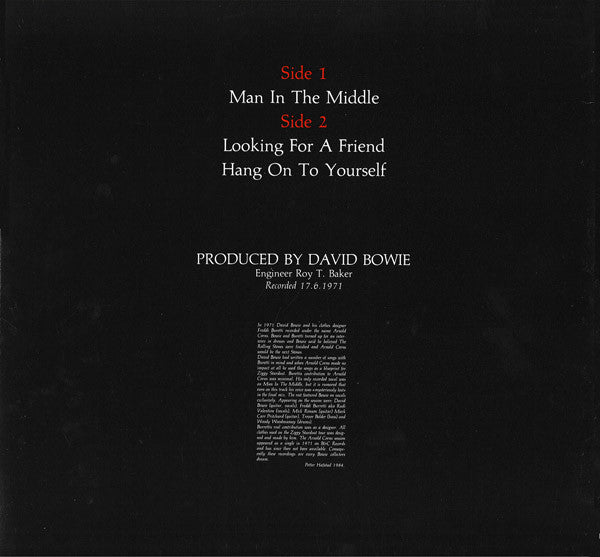 Release: Man In The Middle-Vinyl-Norway-1985-Past 2-817152
