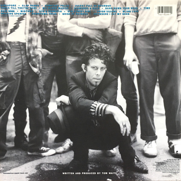 Release: Rain Dogs-Vinyl-US-1985-90299-1, 7 90299-1-905265