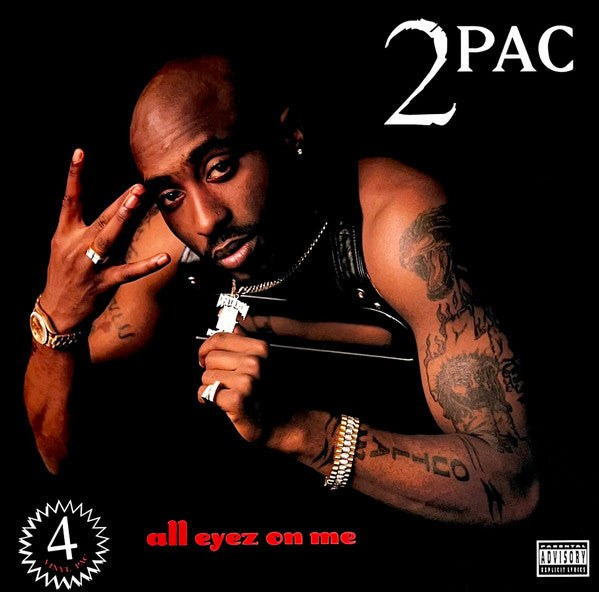 Release: All Eyez On Me-Vinyl-US-1996-314-524 204-1, 314-524 204-1-238369