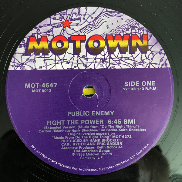 Release: Fight The Power (Extended Version)-Vinyl-US-1989-MOT-4647-166811