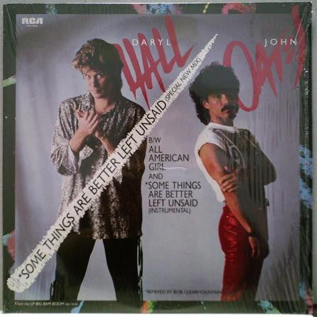 Release: Some Things Are Better Left Unsaid-Vinyl-US-1985-PW 14036-895599