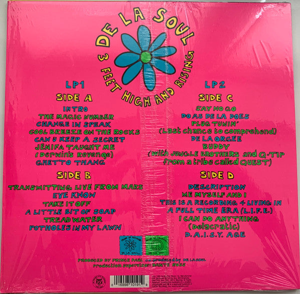 Master Release: 3 Feet High And Rising by De La Soul